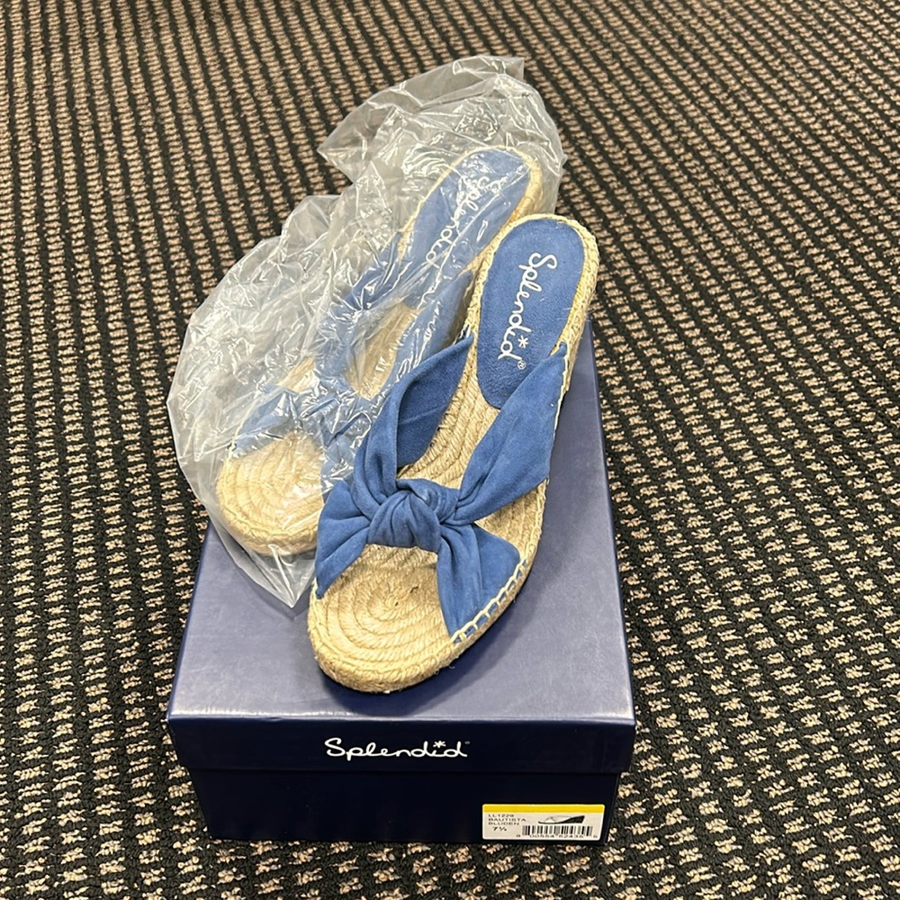 Brand New - Splendid Bautista Wedges